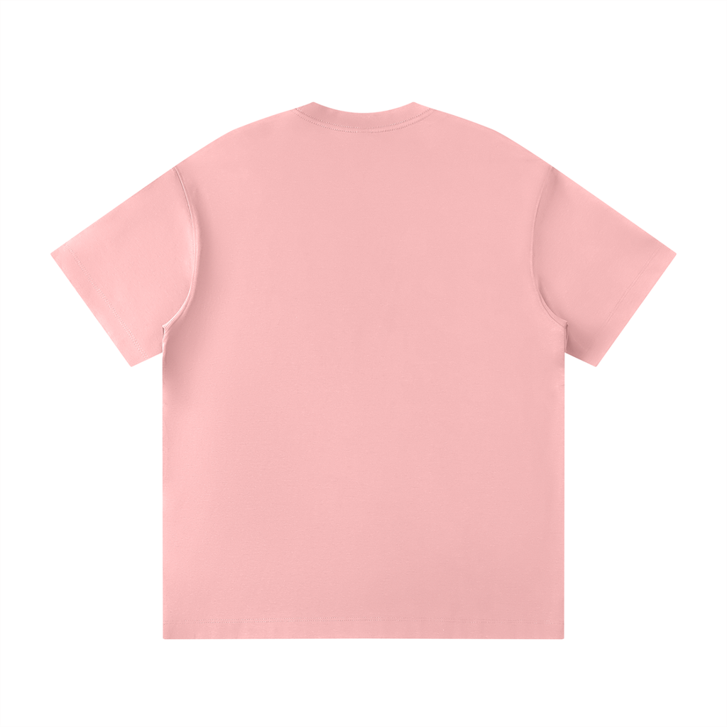 Unisex Loose Fit Crewneck T-Shirt - Occupy Mars