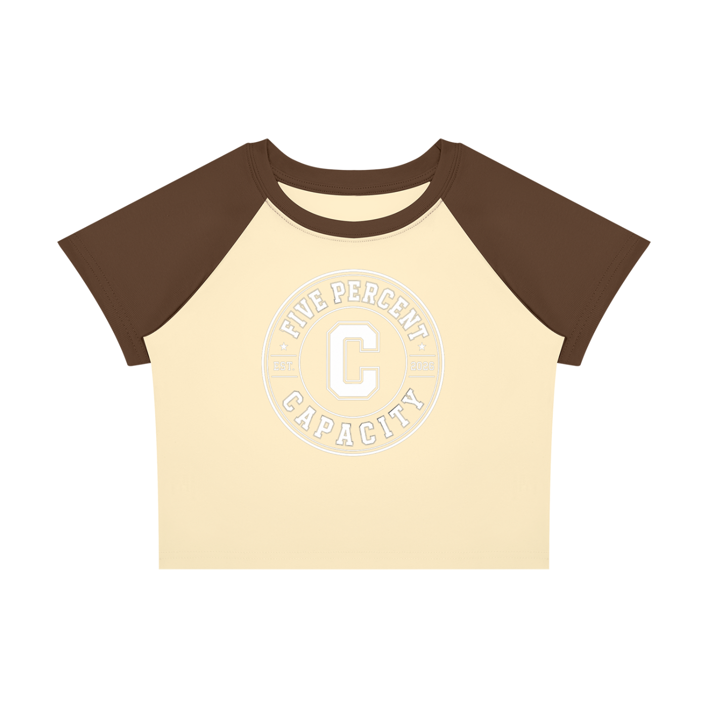 Women’s Raglan Color Block Baby T-Shirt