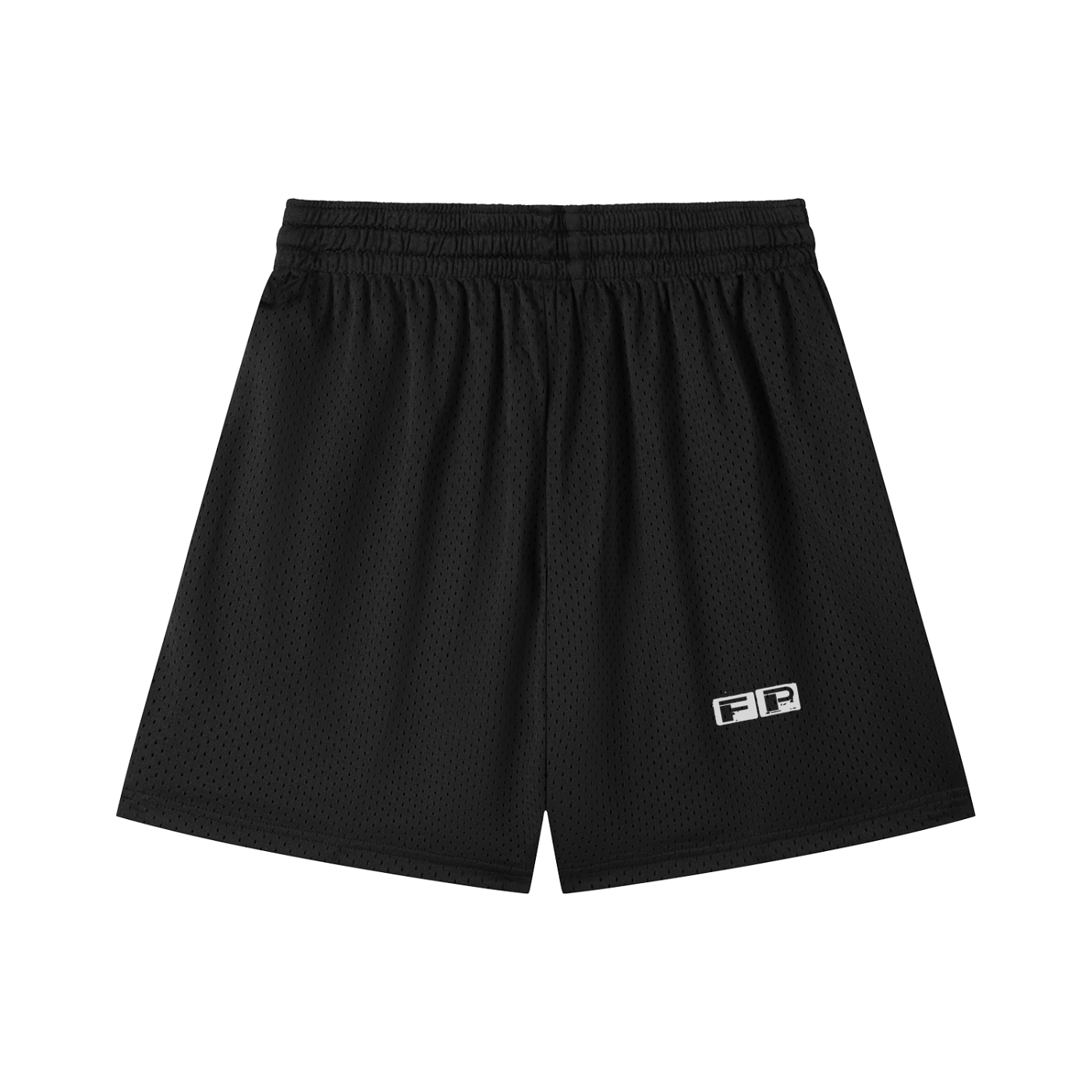 Mesh Drawstring Shorts