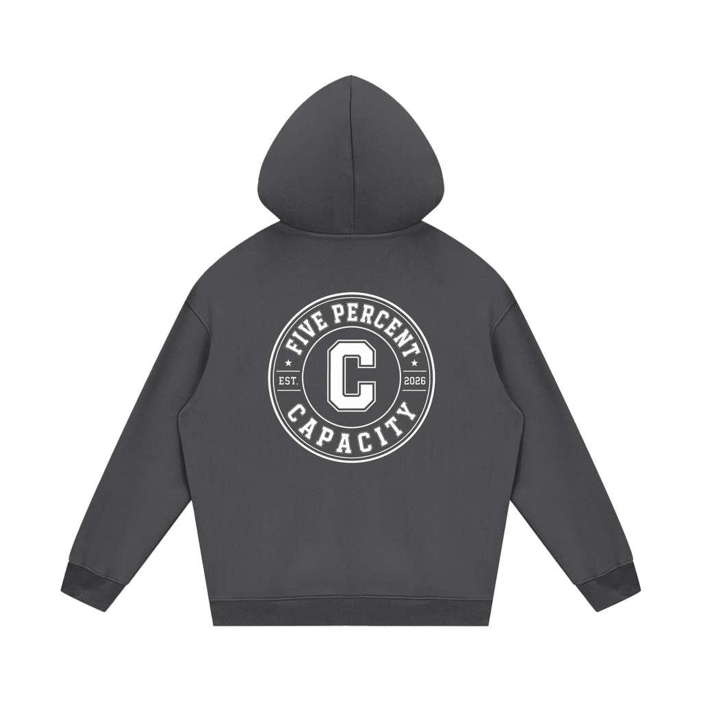 Streetwear Unisex Fleece Hoodie