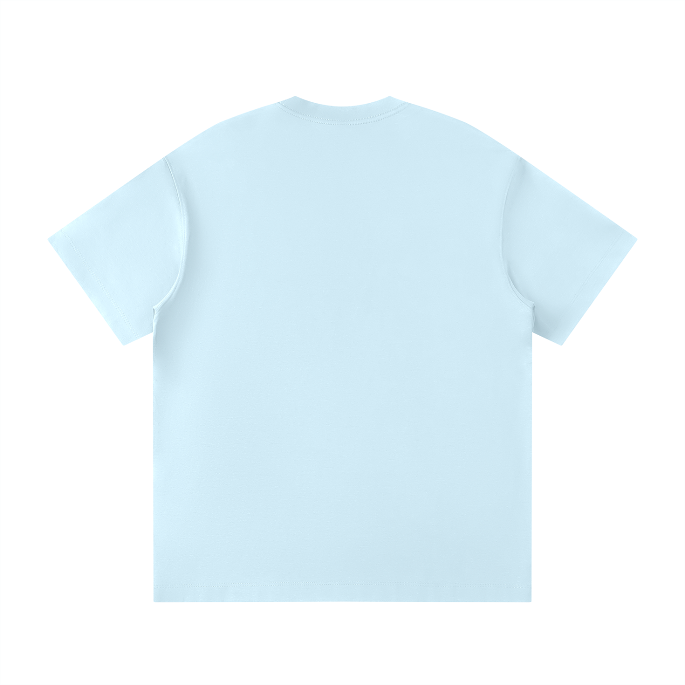 Unisex Loose Fit Crewneck T-Shirt - Occupy Mars