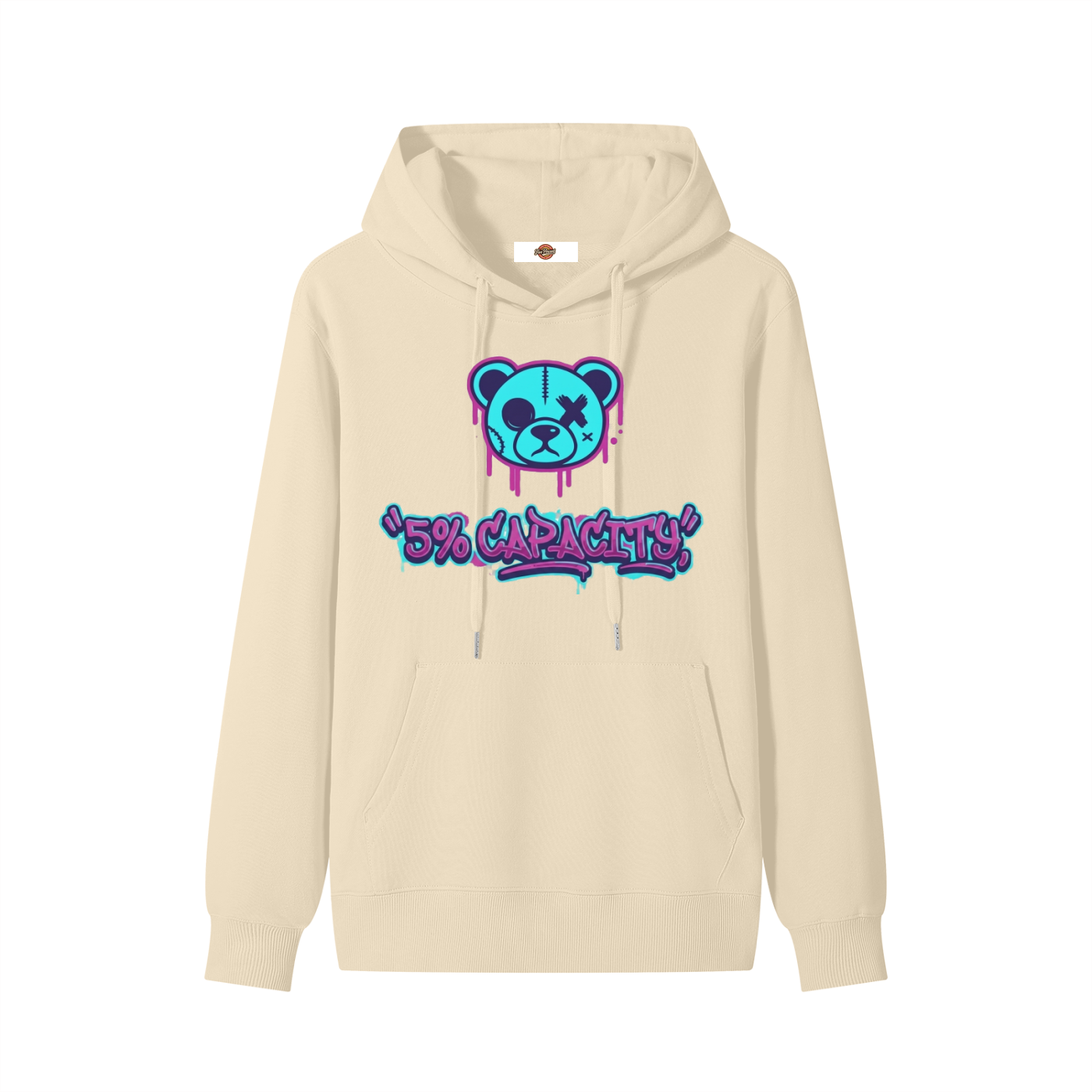 Graffiti FP Bear Hoodie