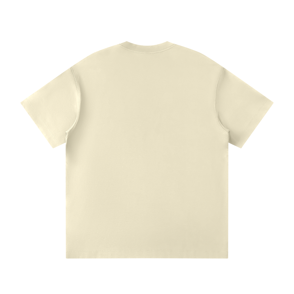 Unisex Loose Fit Crewneck T-Shirt - Occupy Mars