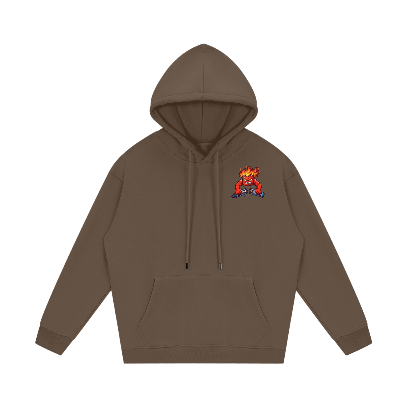 Streetwear Snapping Crayon Hoodie