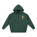 Essential Fleece Hoodie - Skull and Cross Bones 5%