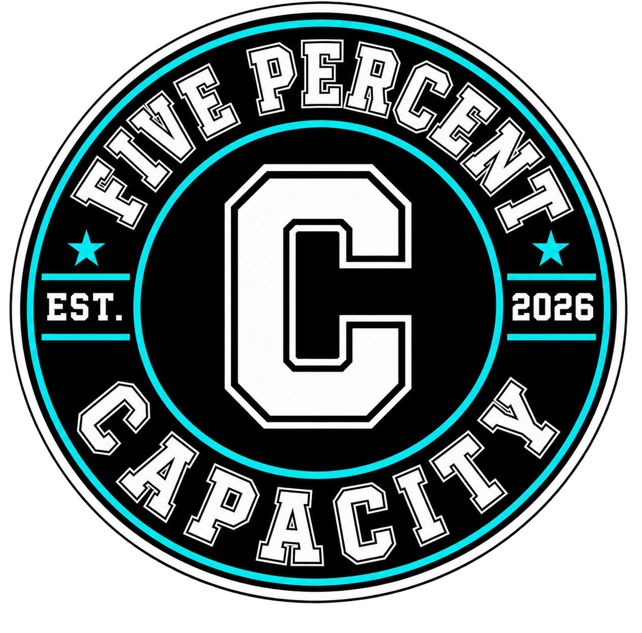 Five Percent Capacity Apparel