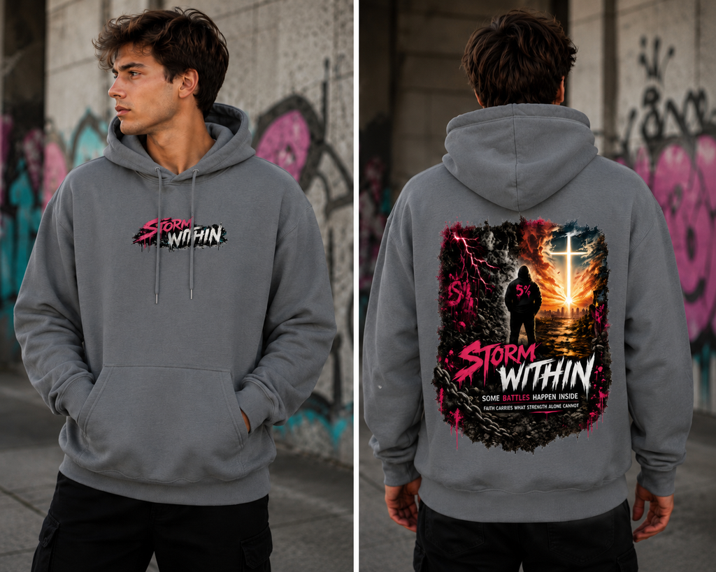 Streetwear The Storm Within Hoodie