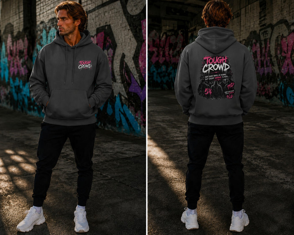 Streetwear Tough Crowd Hoodie