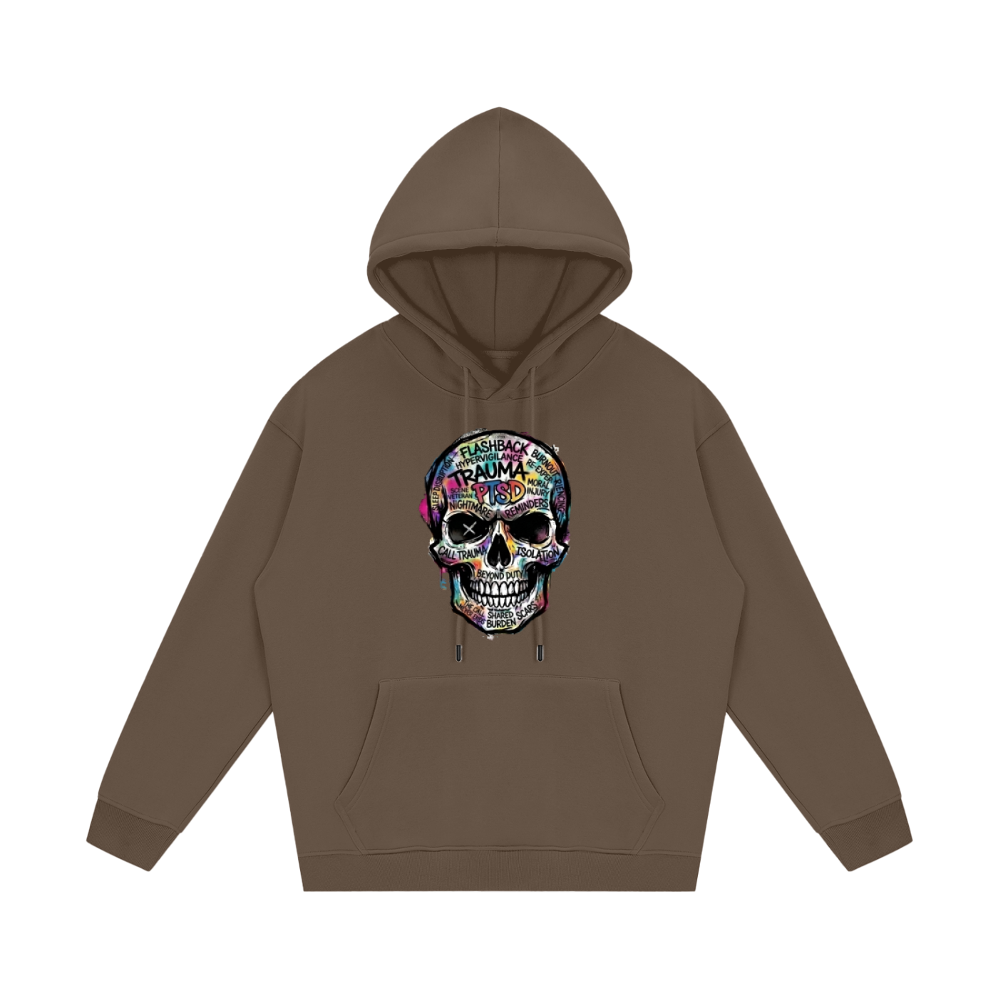 Streetwear Unisex Fleece Hoodie