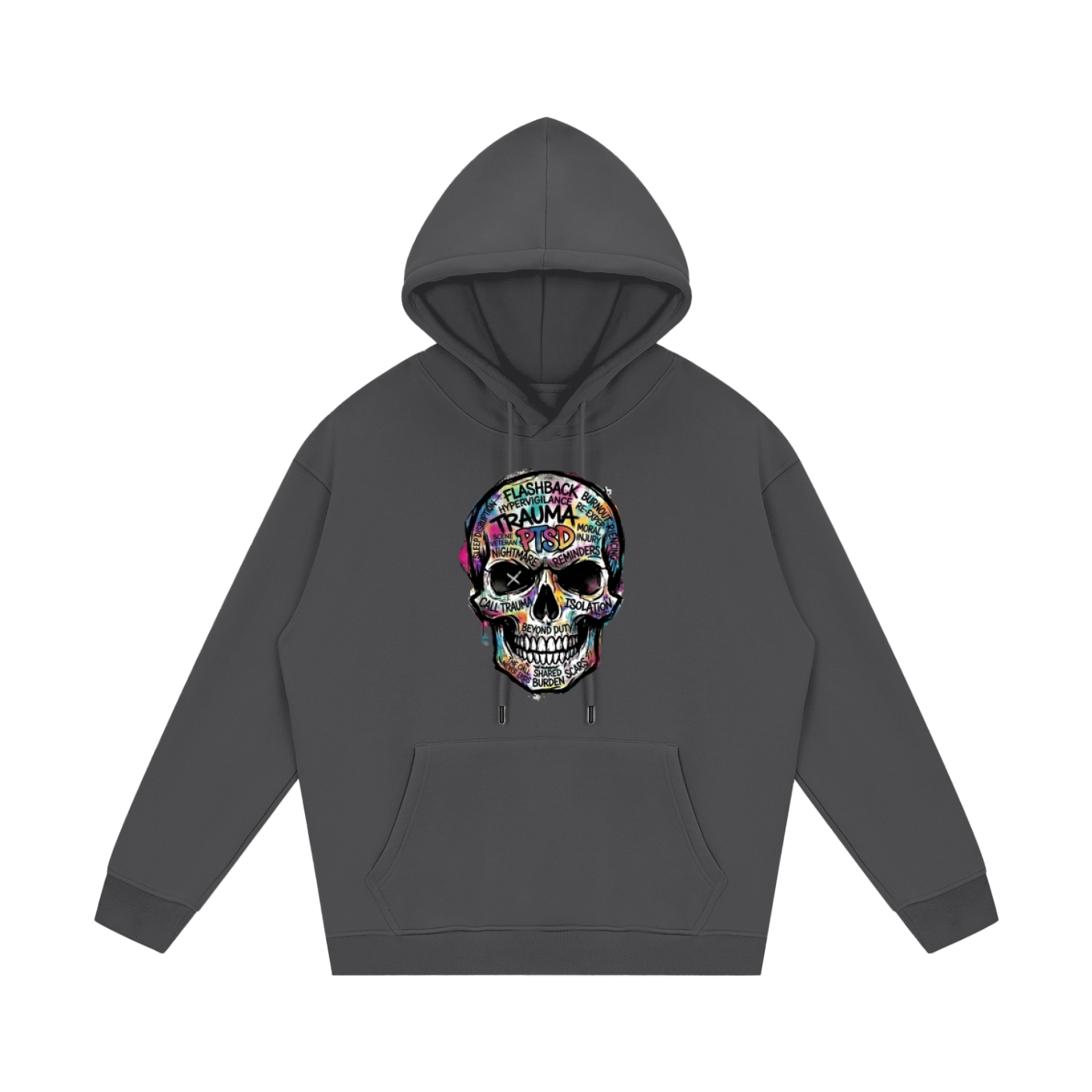 Streetwear Unisex Fleece Hoodie
