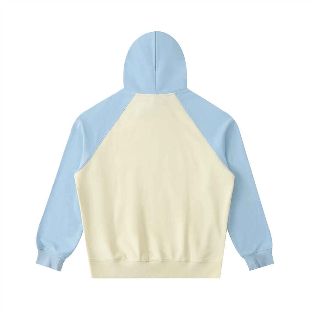 Two Toned Hoodie - Five Percent Capacity Logo