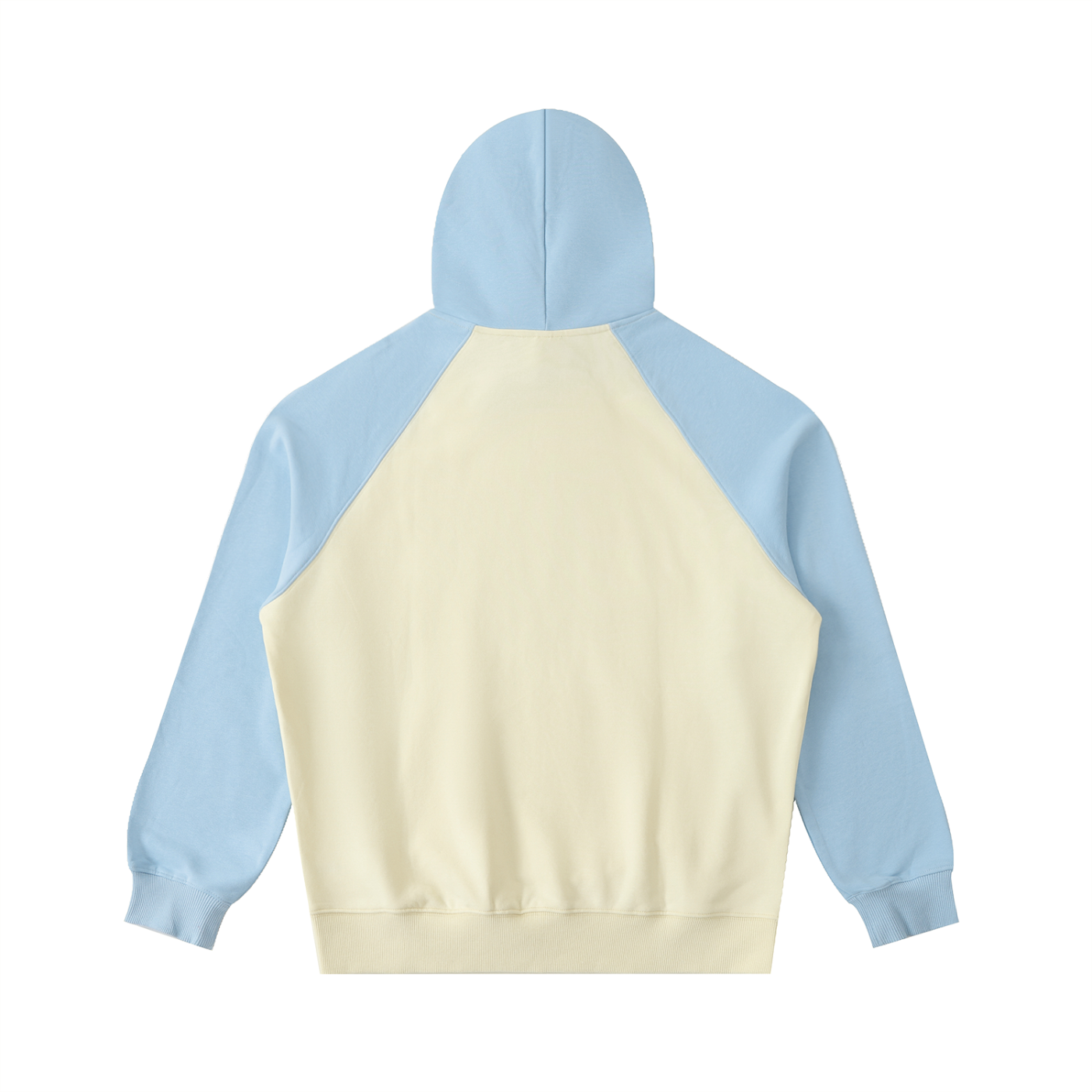 Two Toned Hoodie - Five Percent Capacity Logo