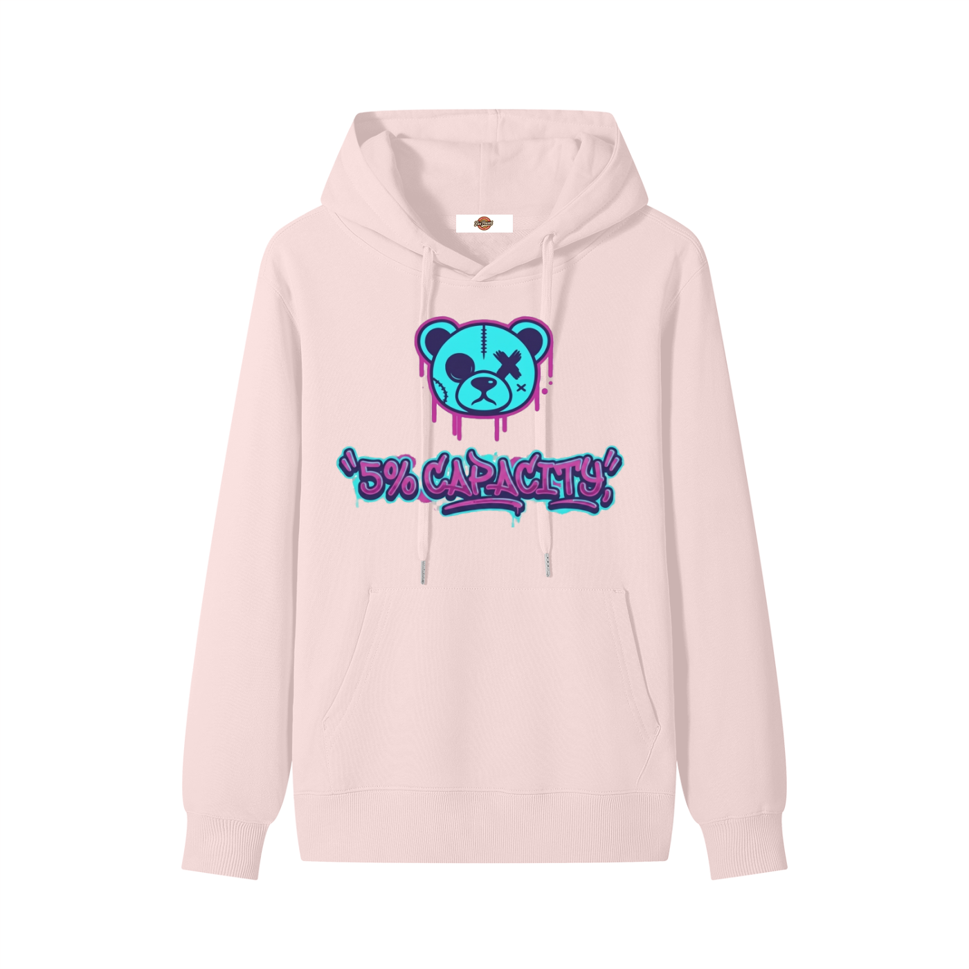 Graffiti FP Bear Hoodie