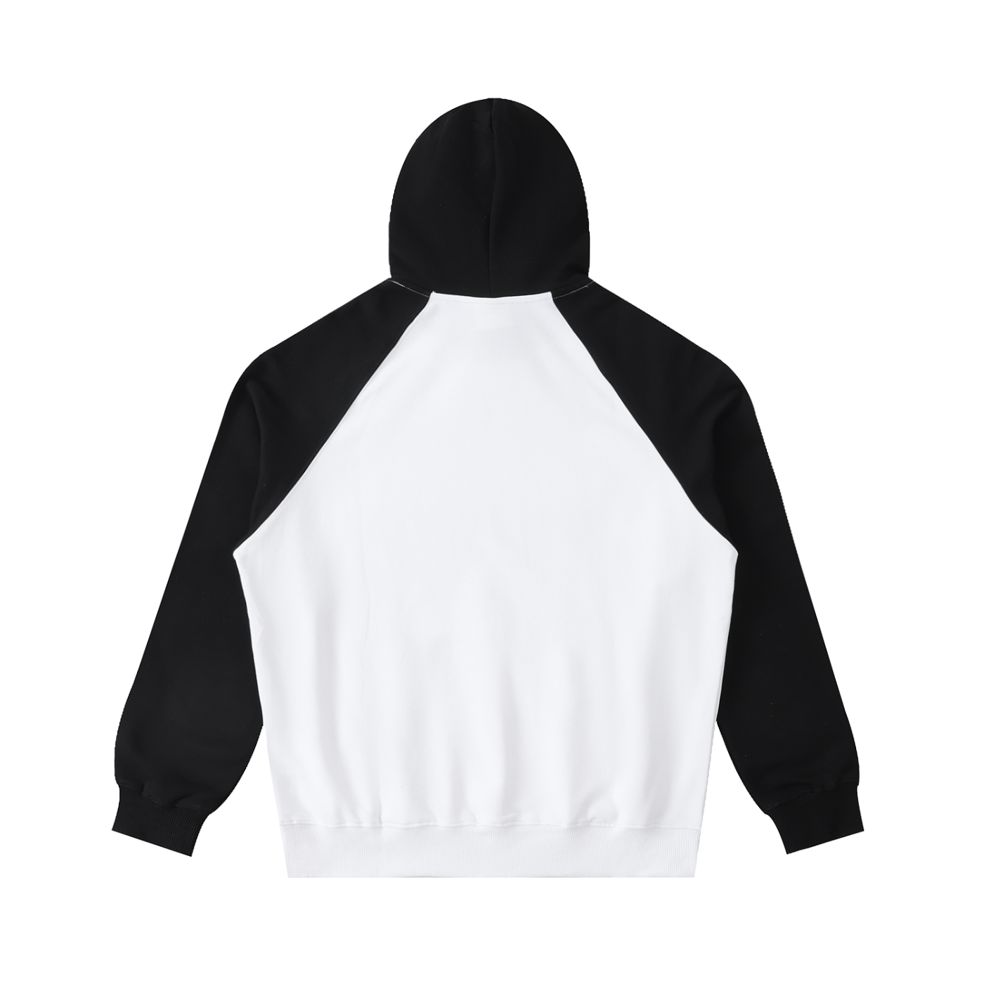 Two Toned Hoodie - Five Percent Capacity Logo