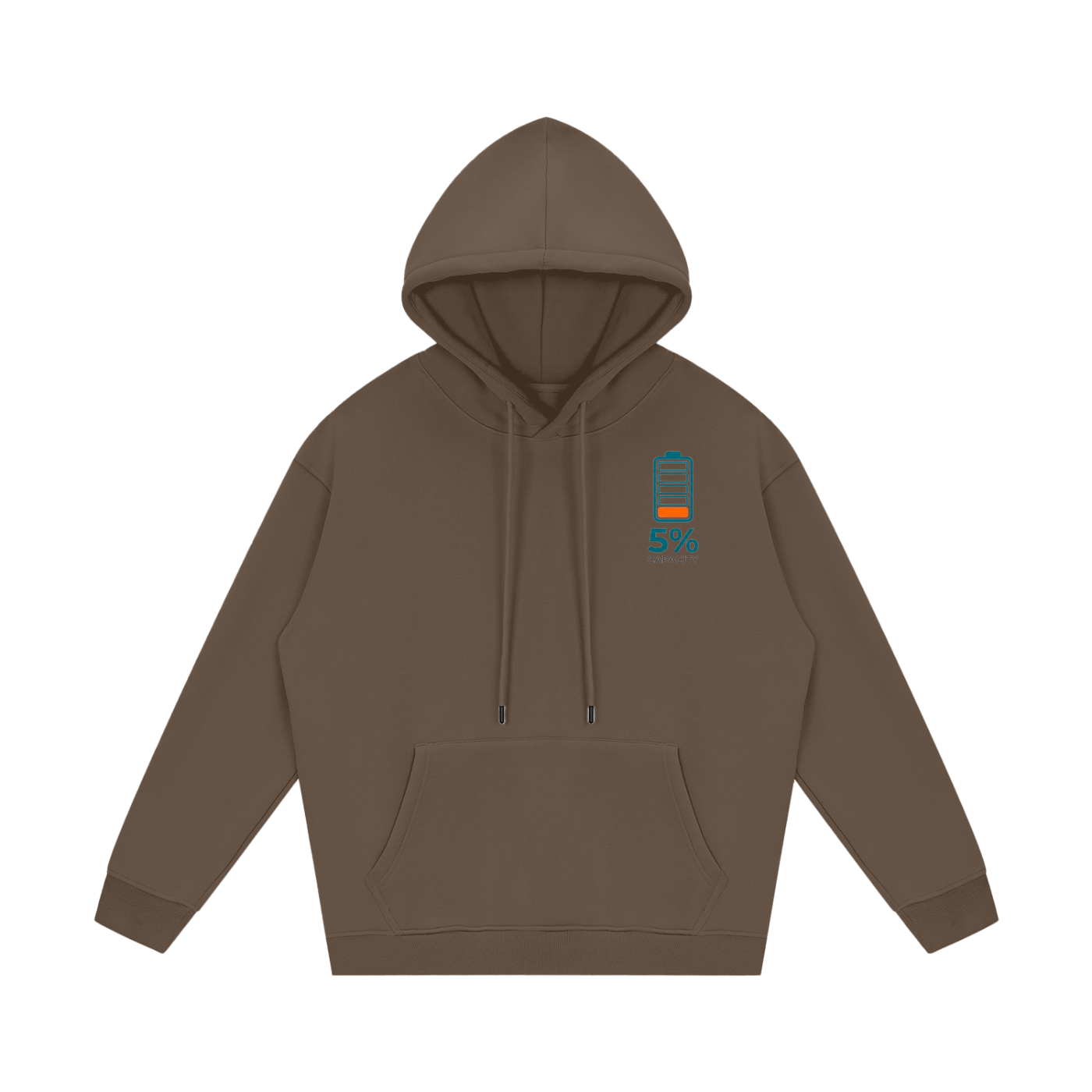 Streetwear 5% Capacity/Skull Hoodie