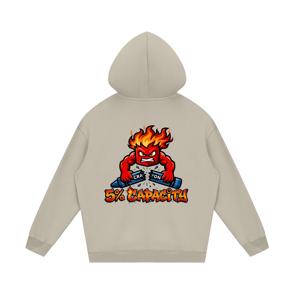 Streetwear Snapping Crayon Hoodie