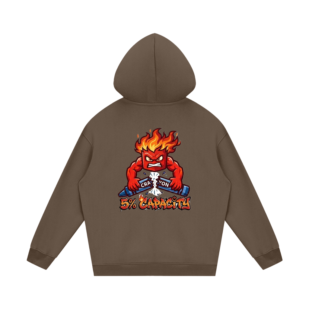 Streetwear Unisex Fleece Hoodie