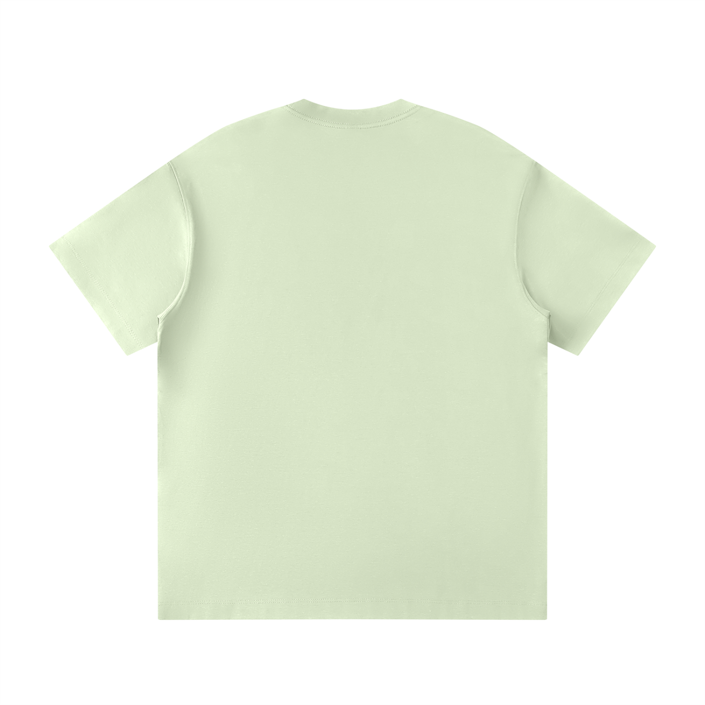 Unisex Loose Fit Crewneck T-Shirt - Occupy Mars