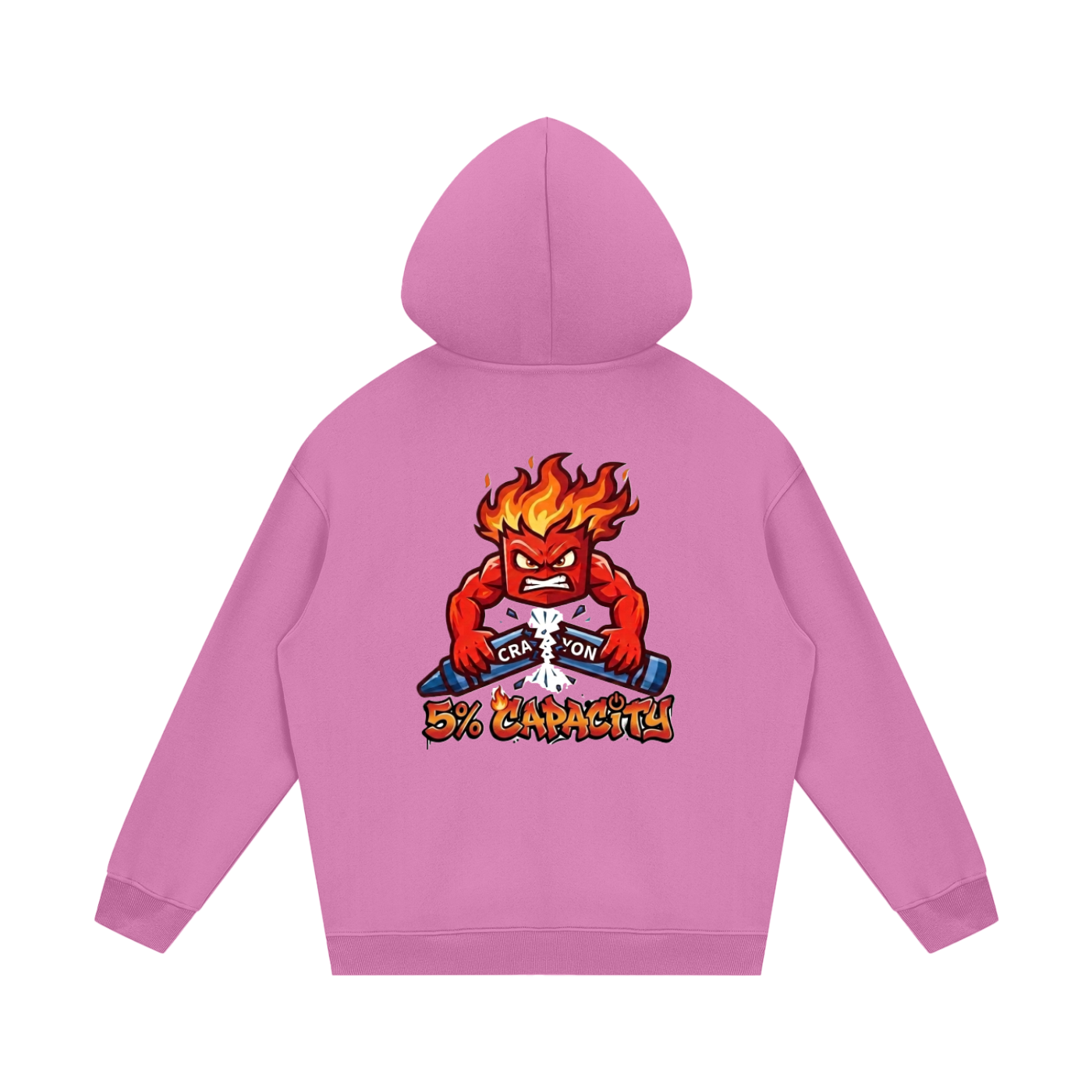 Streetwear Unisex Fleece Hoodie