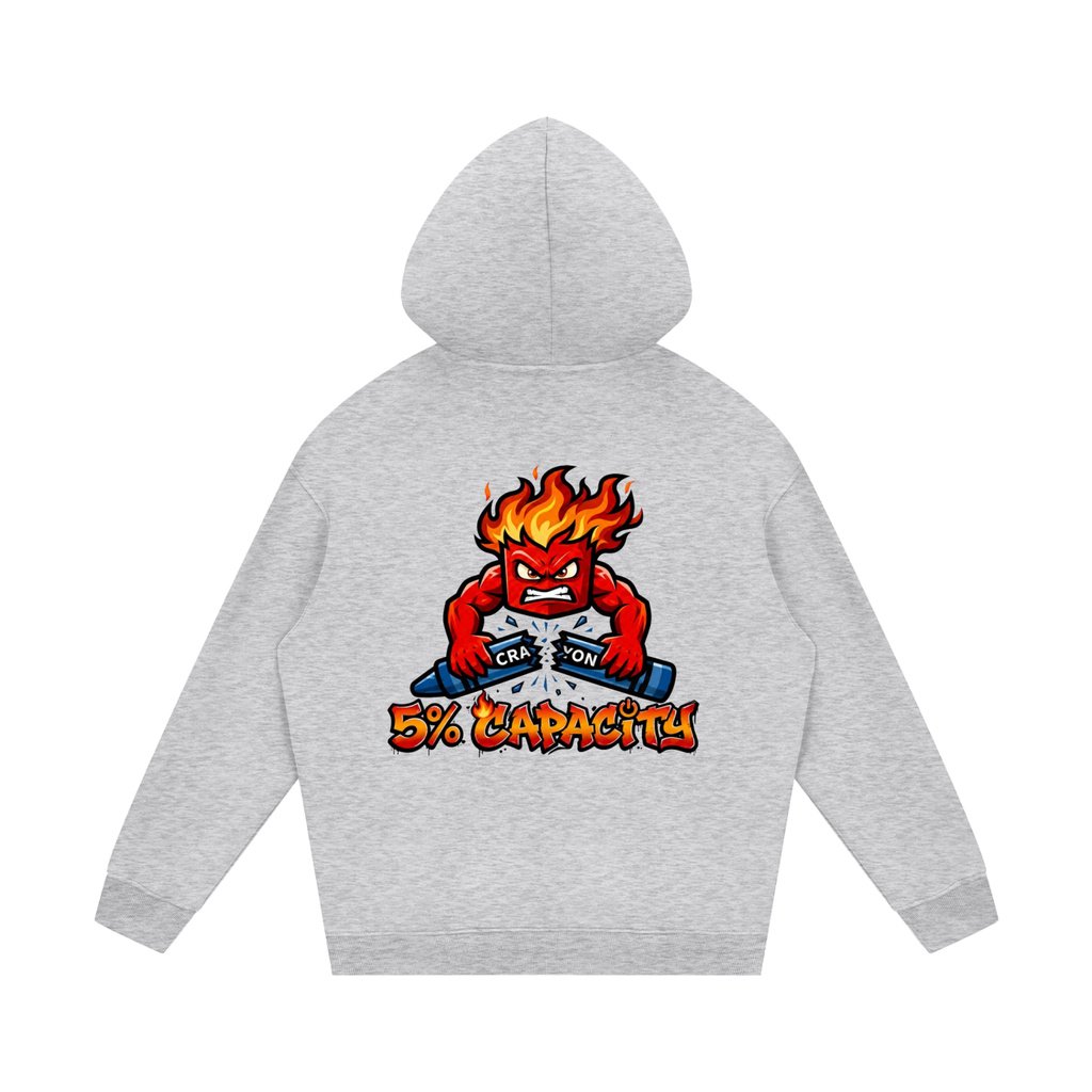 Streetwear Snapping Crayon Hoodie