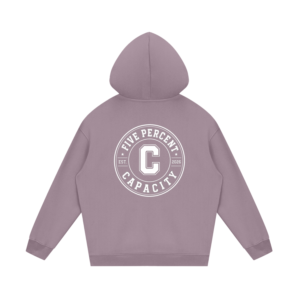 Streetwear Unisex Fleece Hoodie