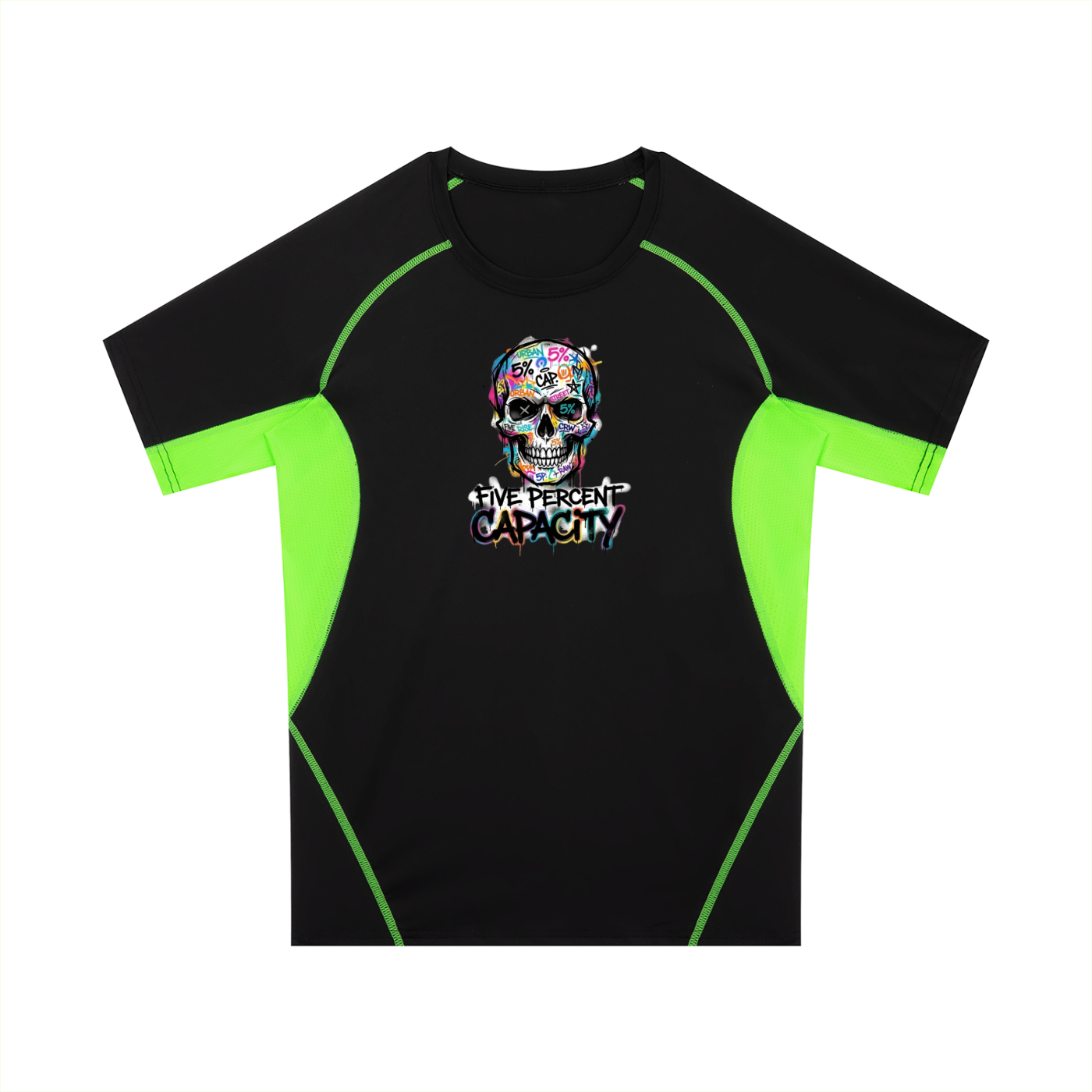 Men's Raglan Panel Training T-Shirt