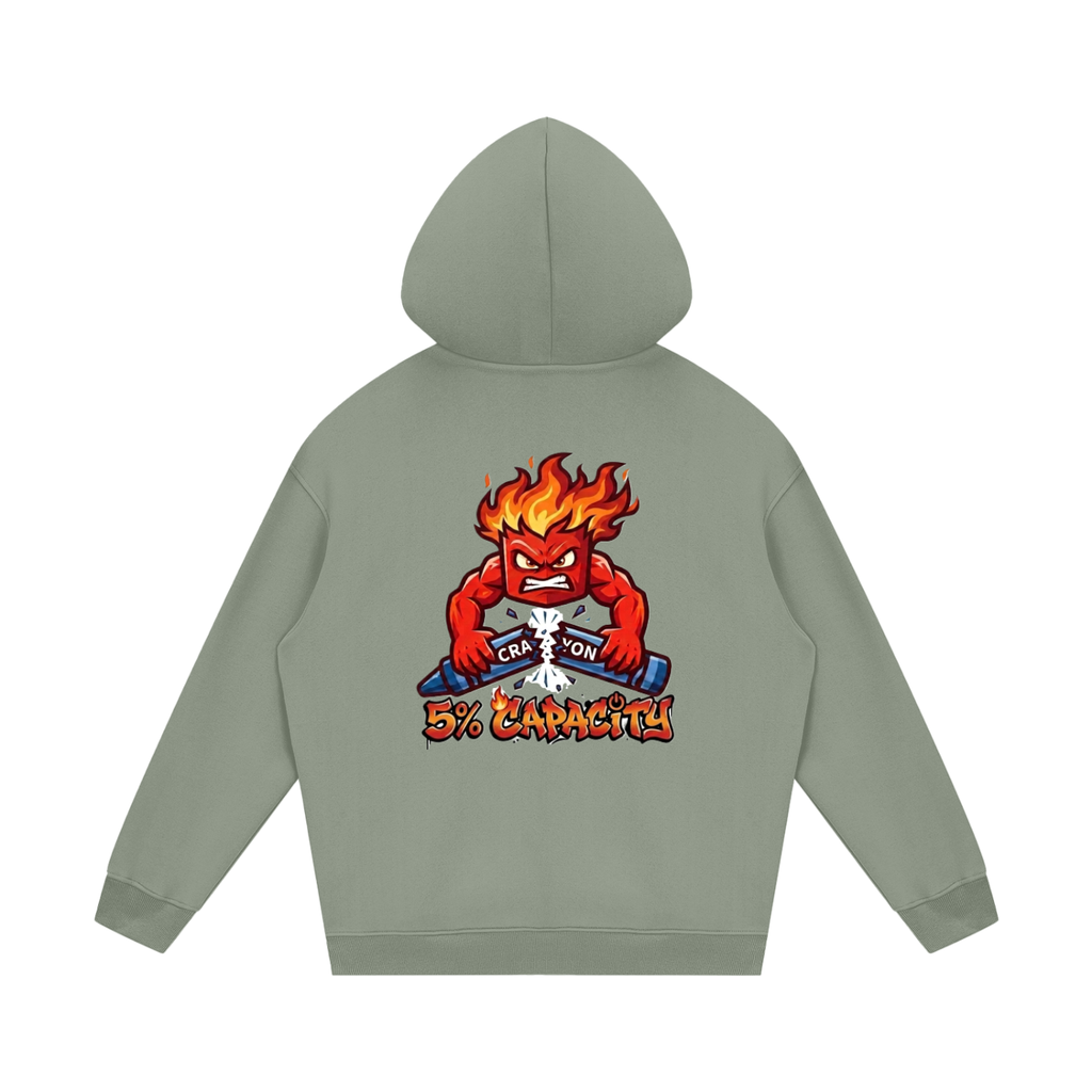 Streetwear Unisex Fleece Hoodie