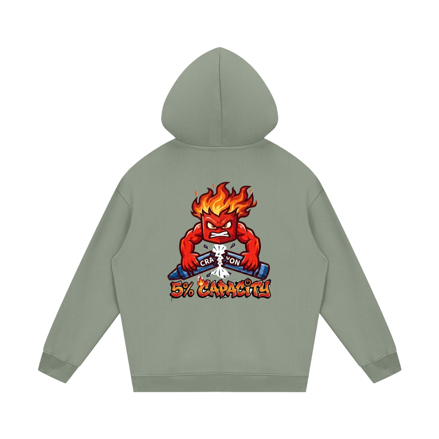 Streetwear Unisex Fleece Hoodie