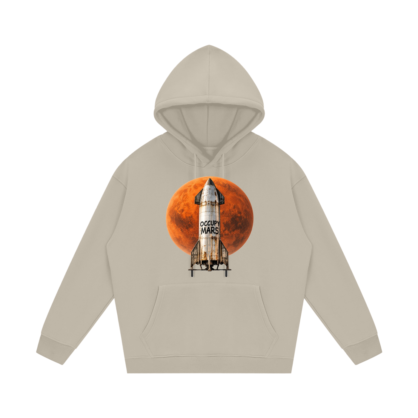 Streetwear Occupy Mars Hoodie