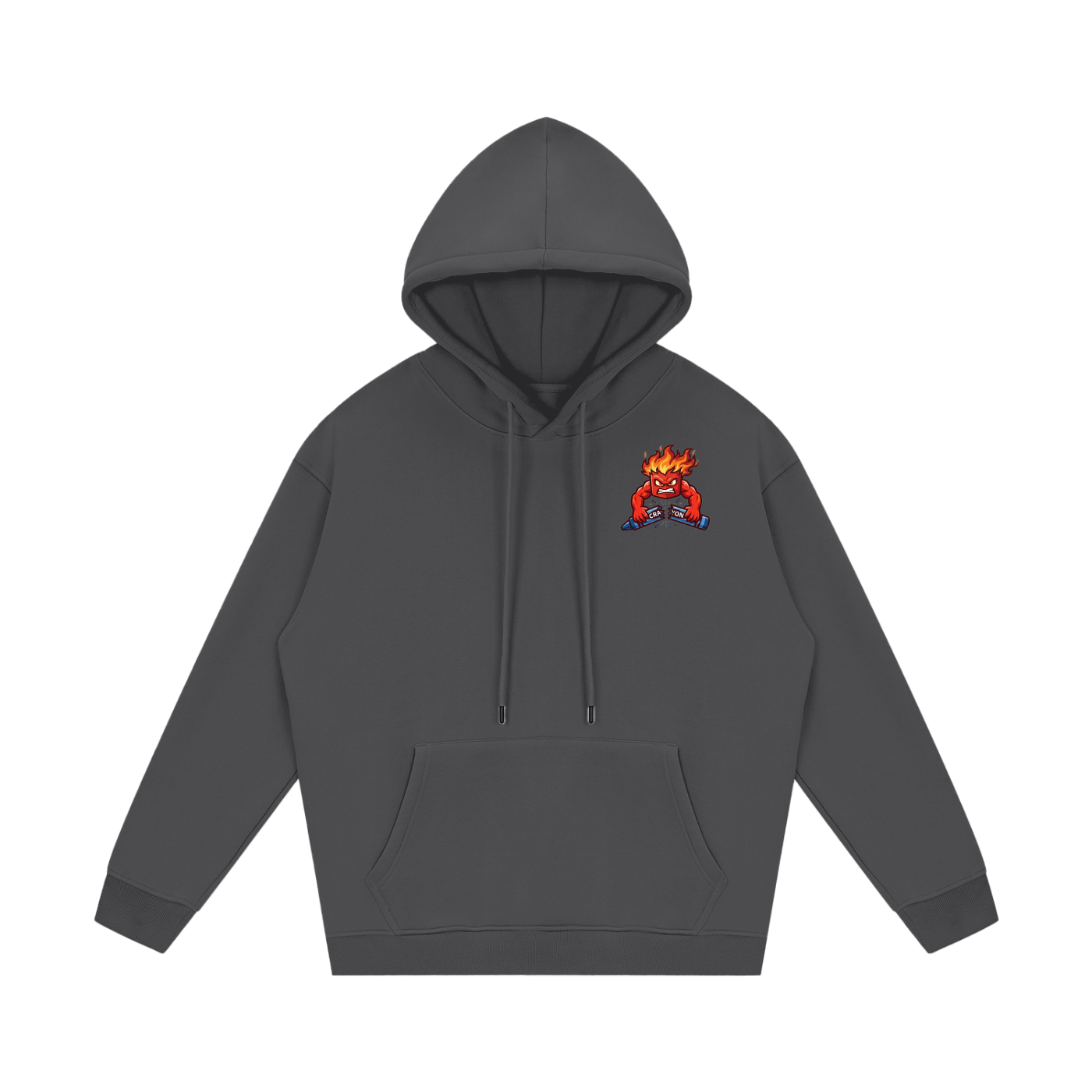 Streetwear Snapping Crayon Hoodie