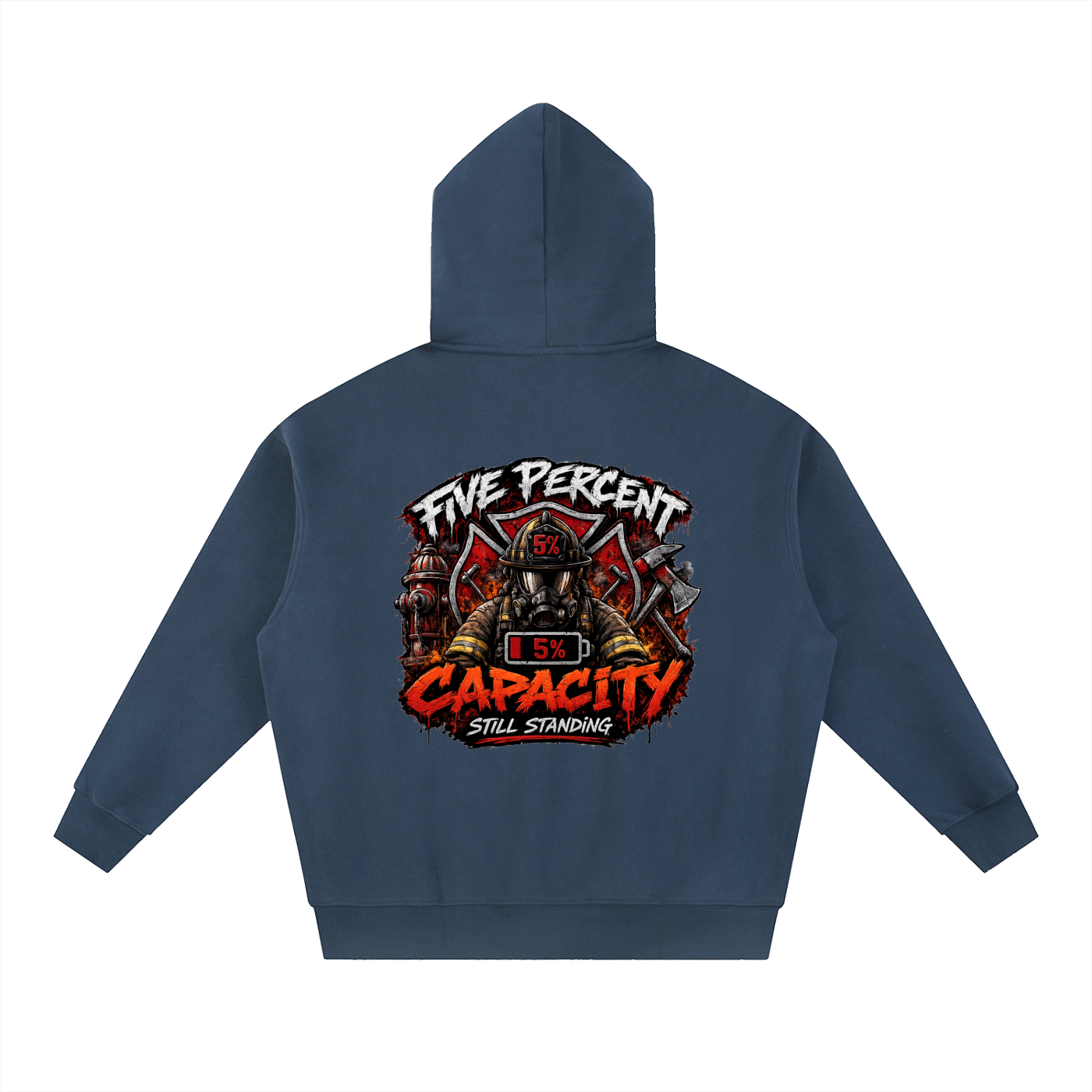 hoodie,zipup,fire,ptsd