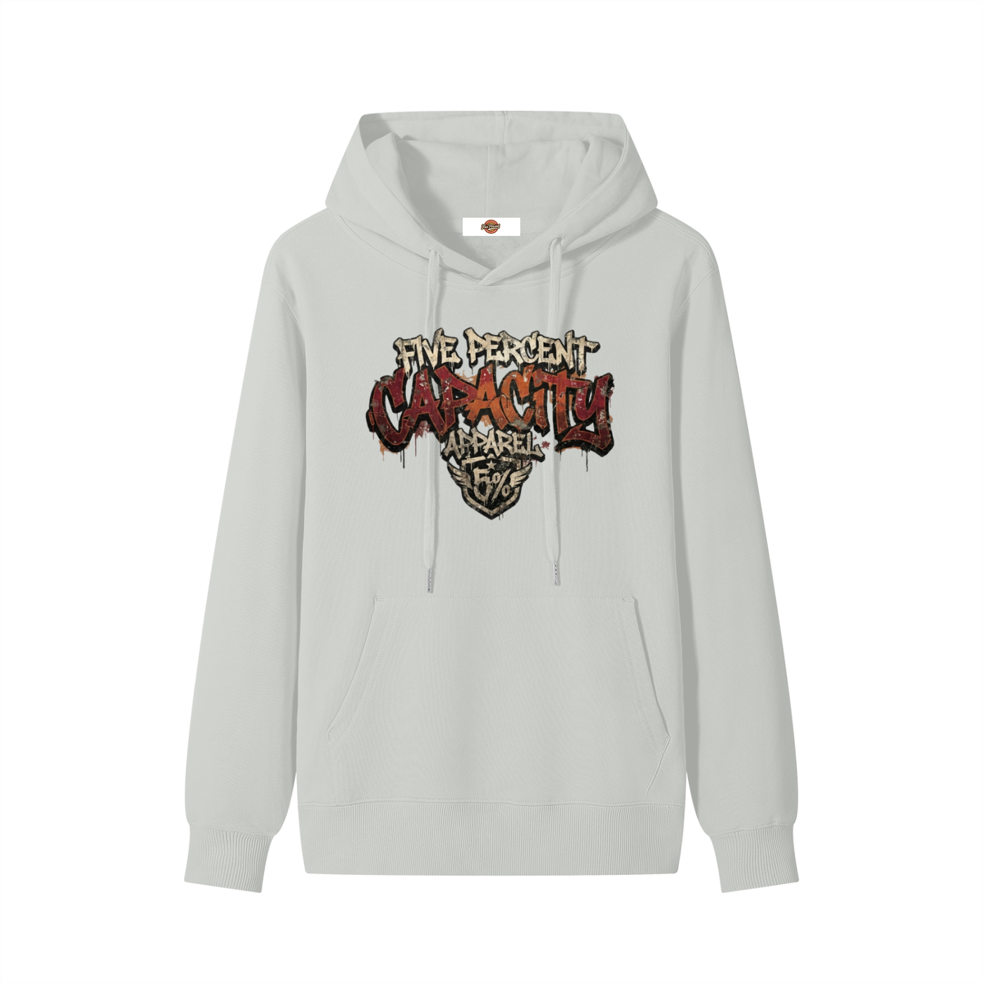 Streetwear Skull 5% Hoodie