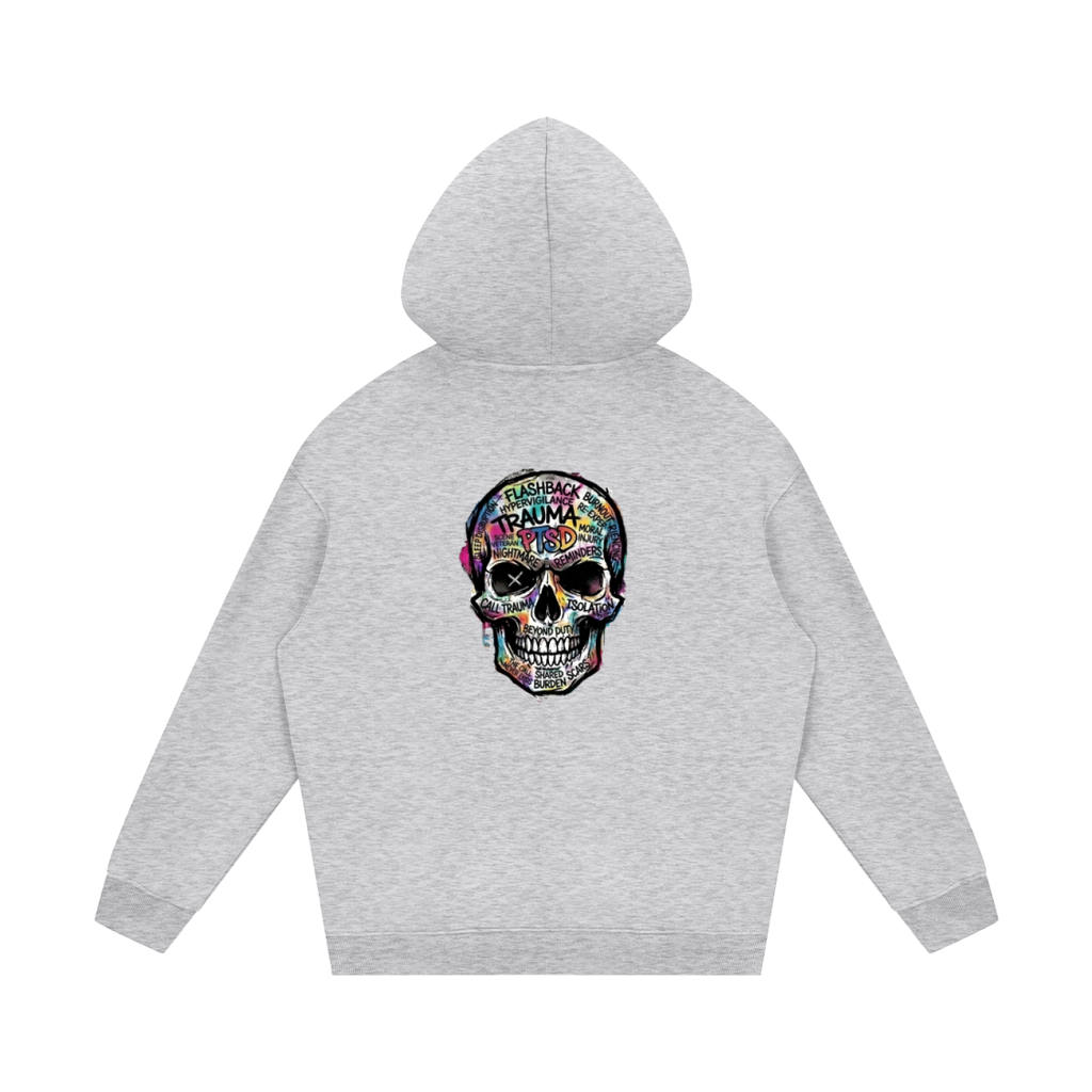 Streetwear 5% Capacity/Skull Hoodie