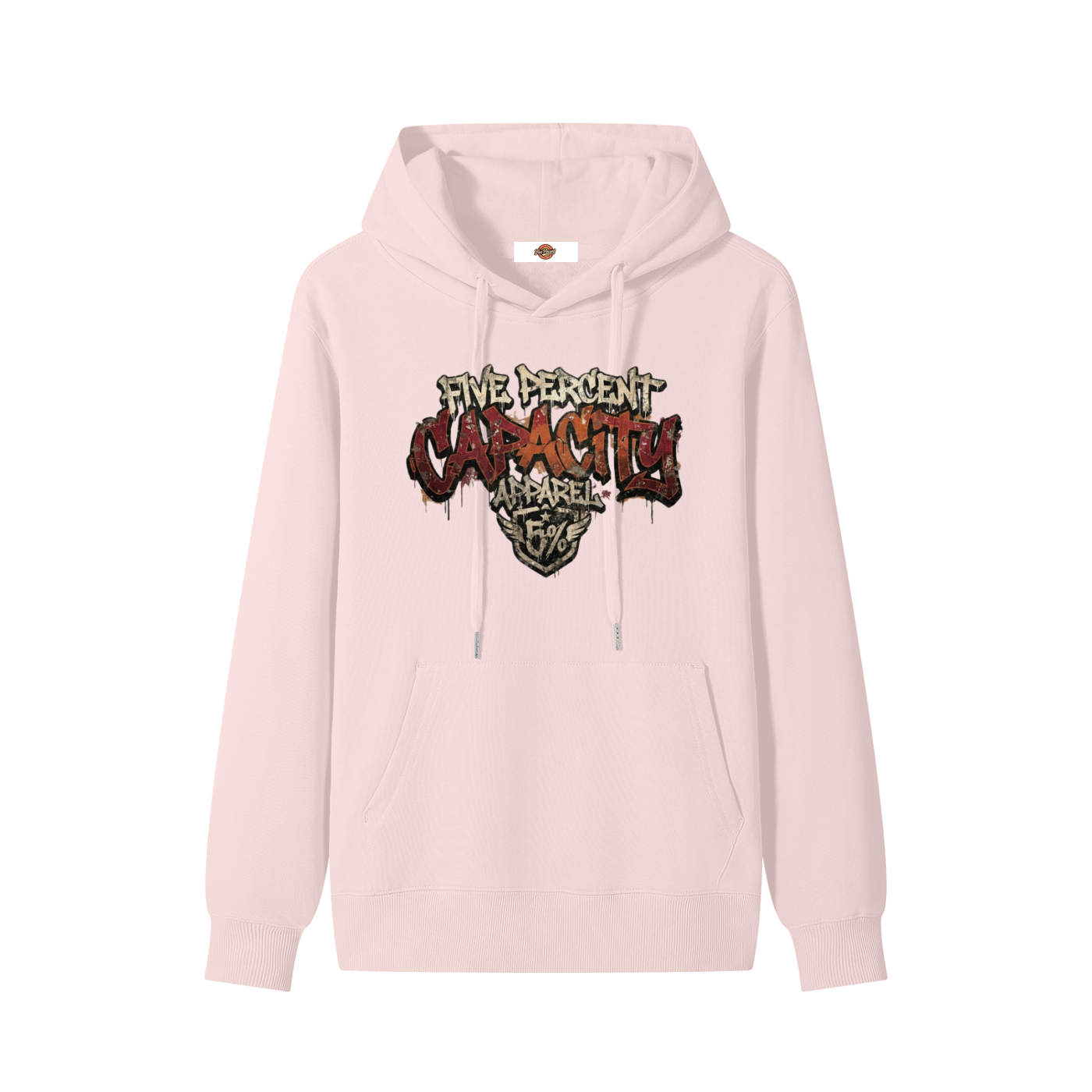 Streetwear Skull 5% Hoodie