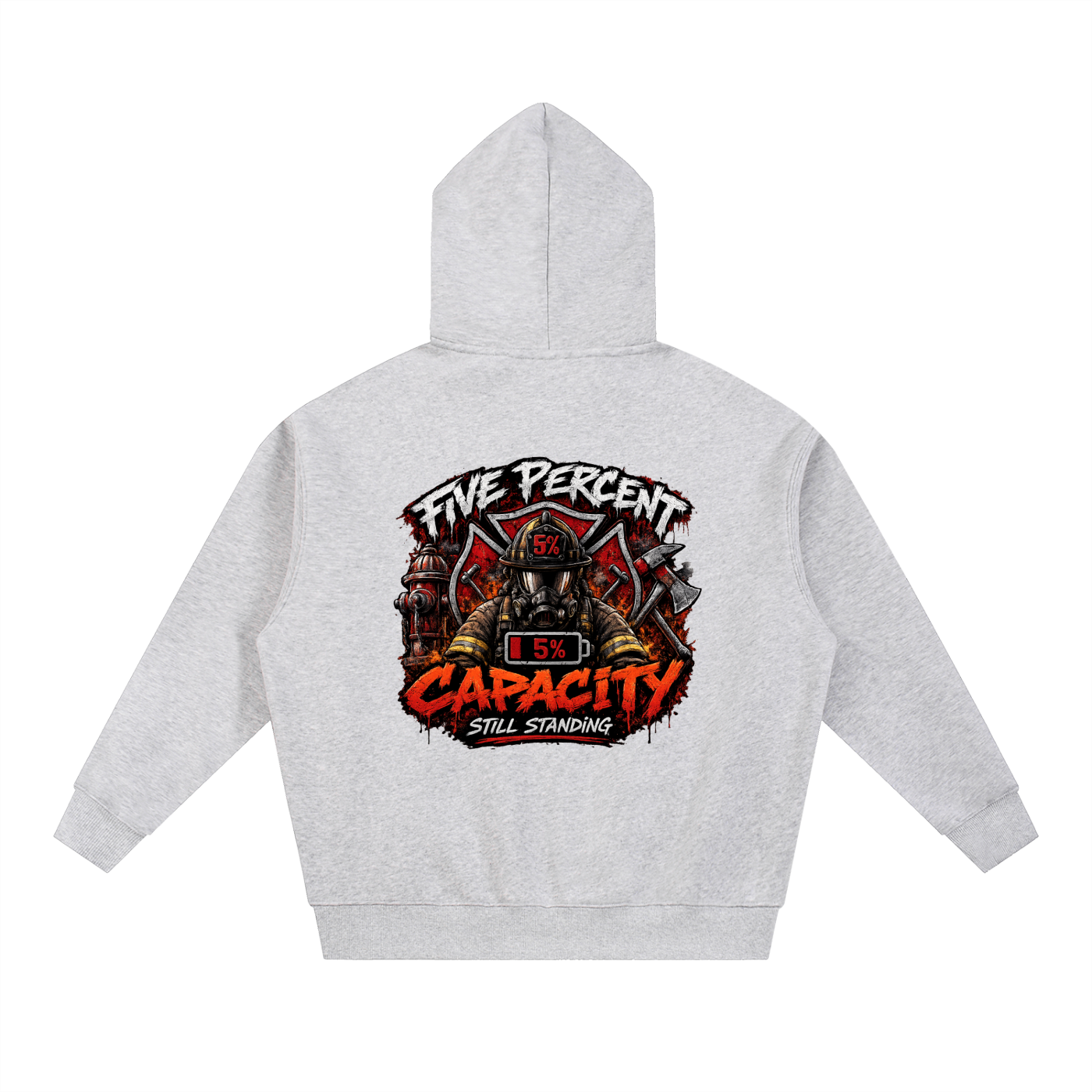 hoodie,zipup,fire,ptsd