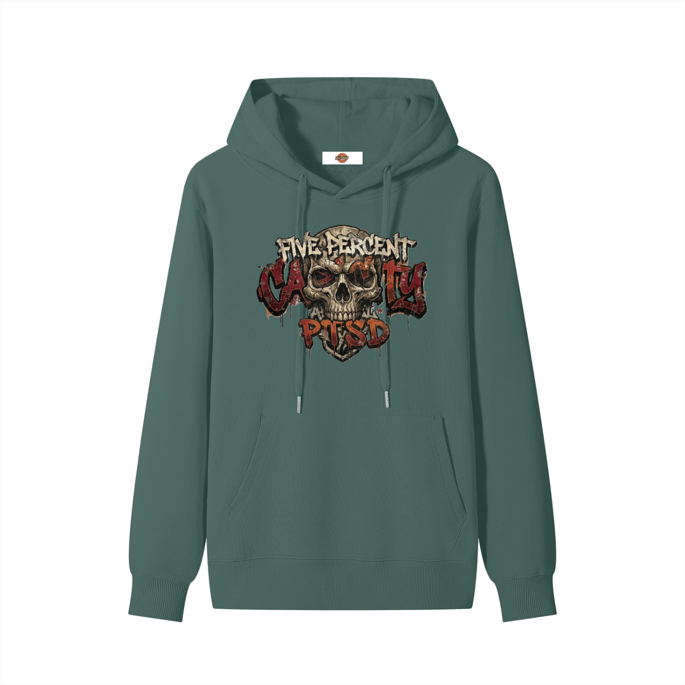 Streetwear FP Skull Hoodie