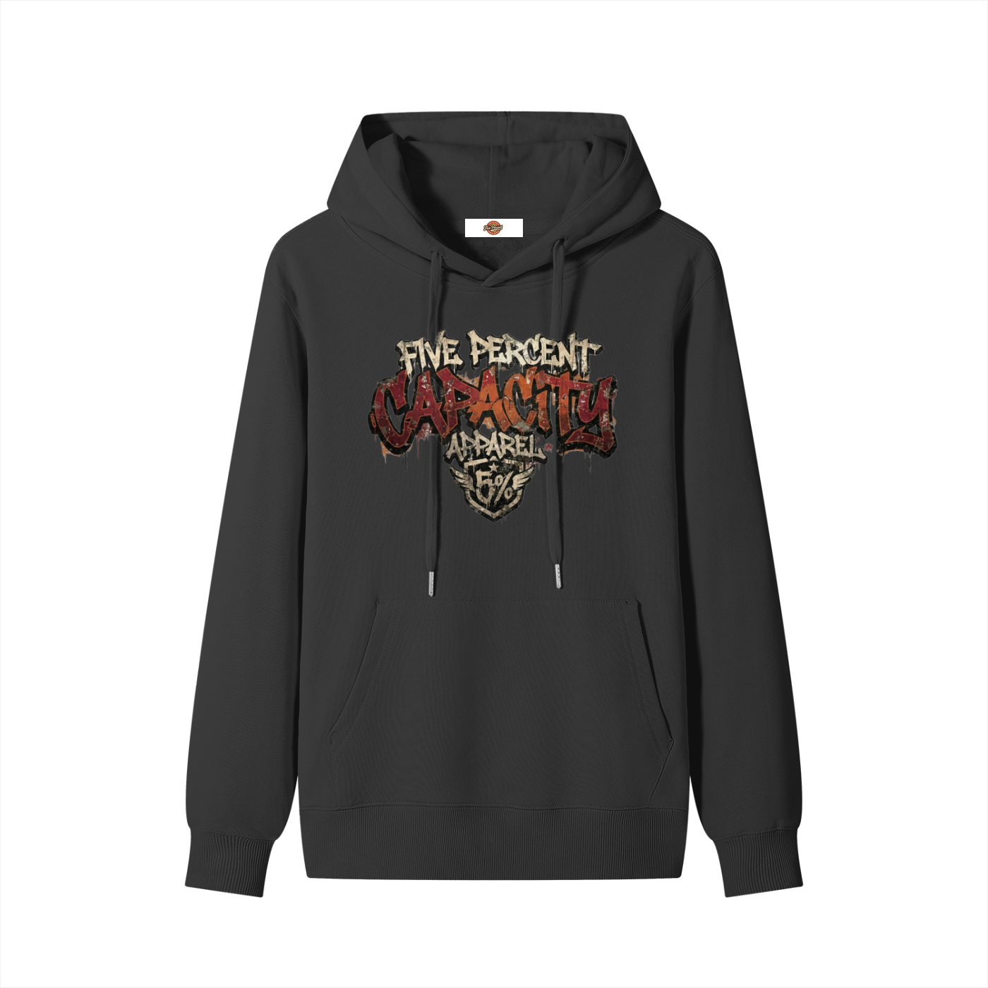 Streetwear Skull 5% Hoodie