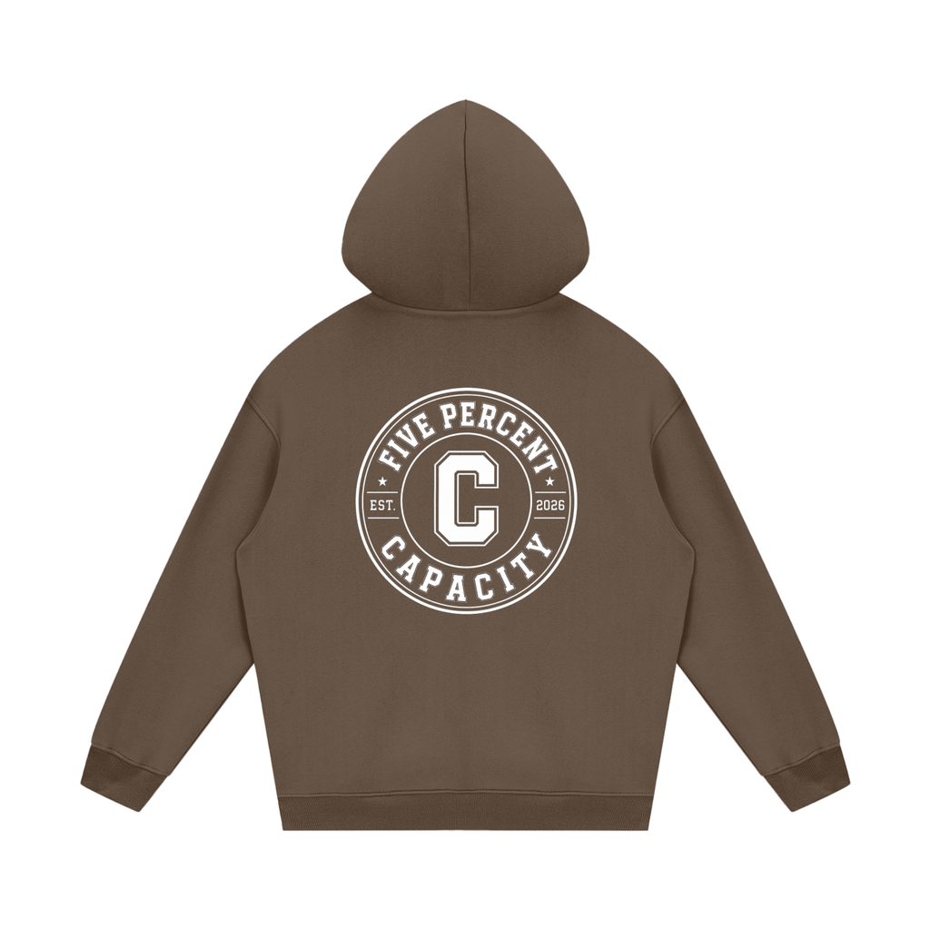Streetwear Unisex Fleece Hoodie