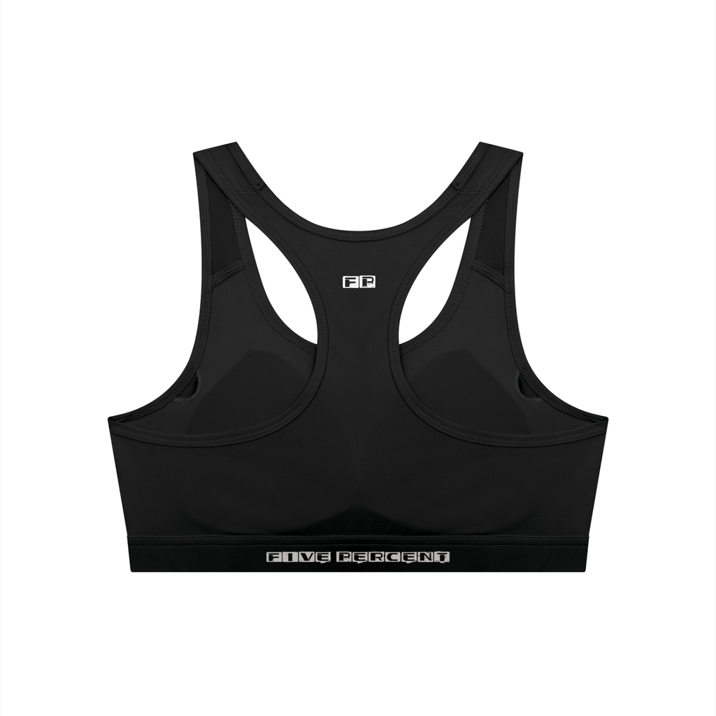 Women's Cropped Sports Bra