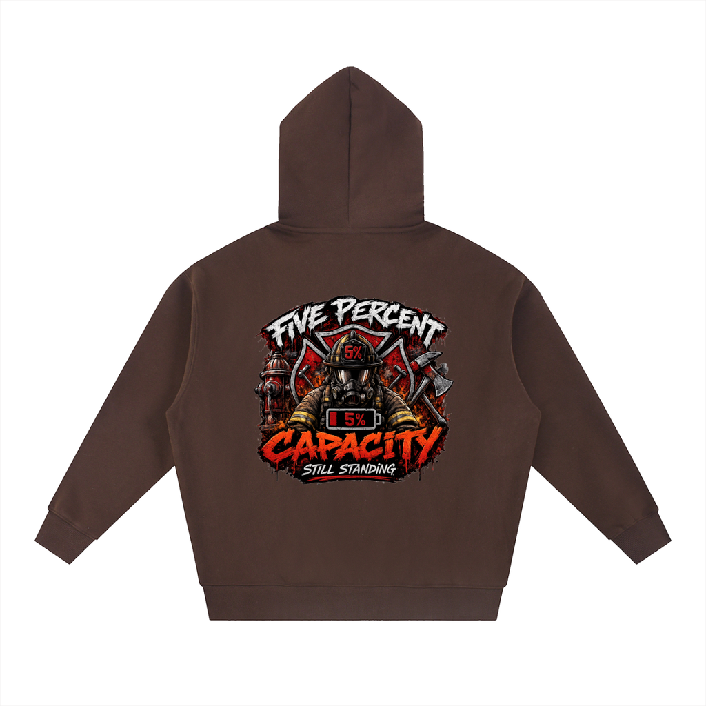 hoodie,zipup,fire,ptsd