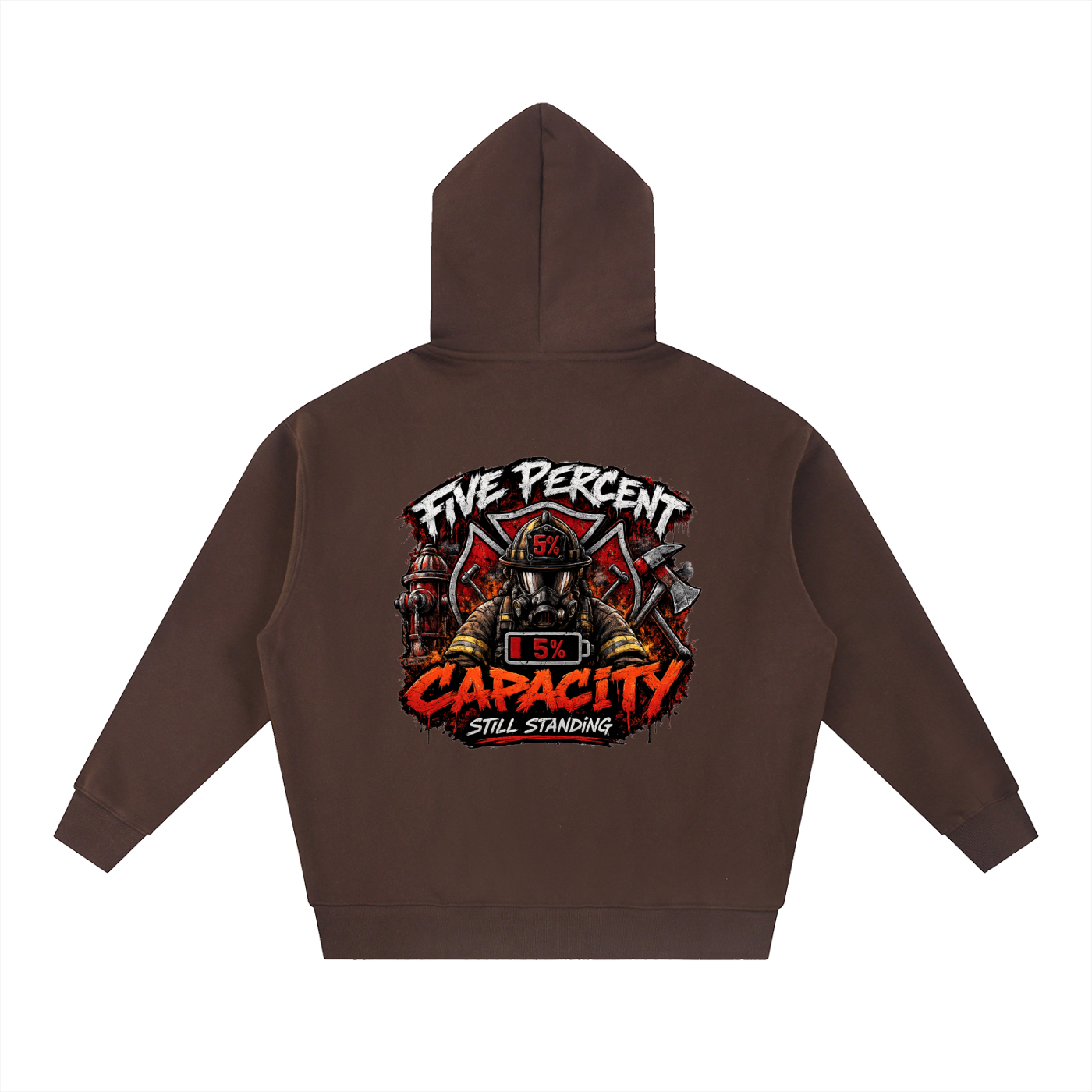 hoodie,zipup,fire,ptsd