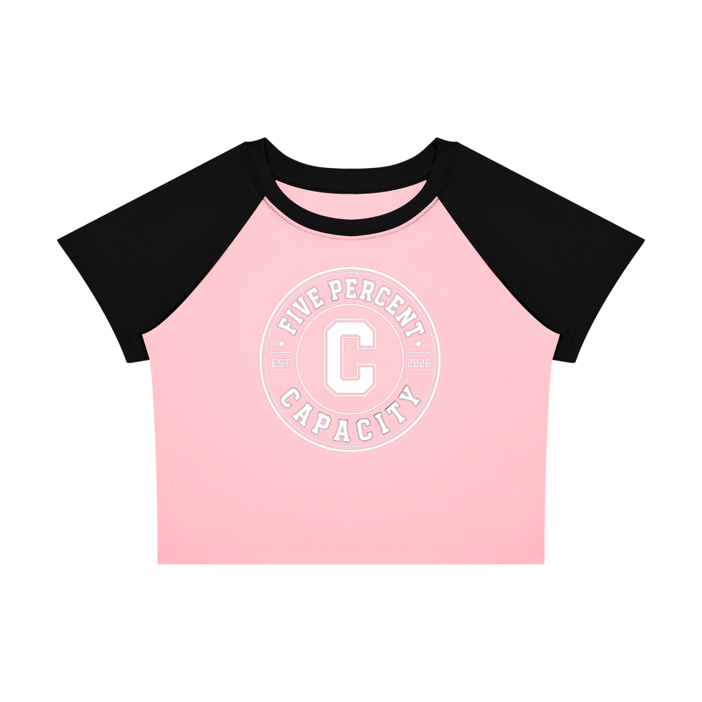 Women’s Raglan Color Block Baby T-Shirt