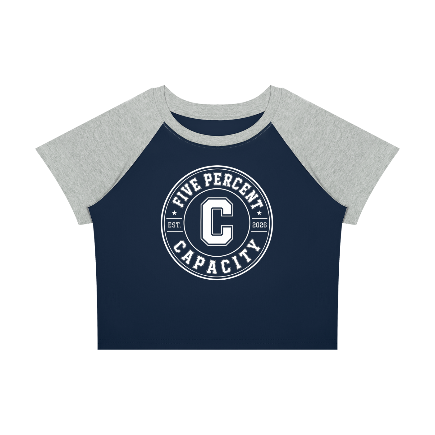 Women’s Raglan Color Block Baby T-Shirt