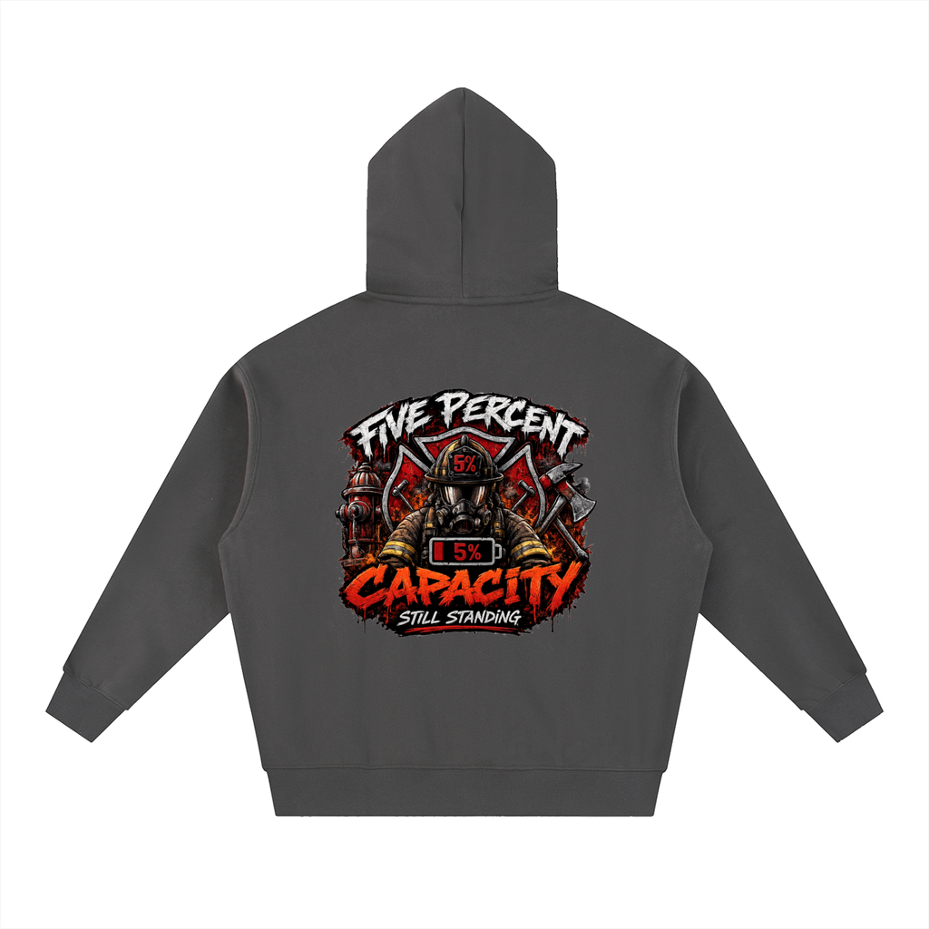 hoodie,zipup,fire,ptsd