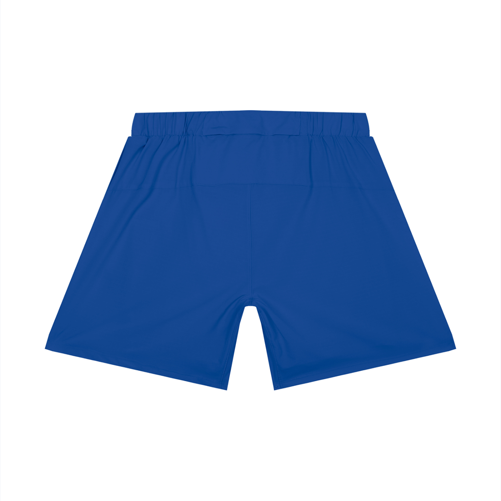 Unisex Loose Fit Performance Shorts - Graffiti Skull