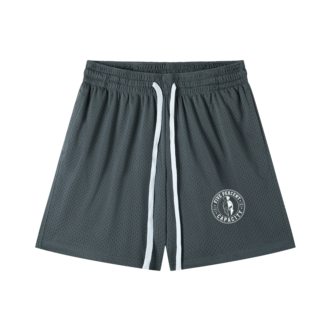 Men's Mesh Drawstring Shorts