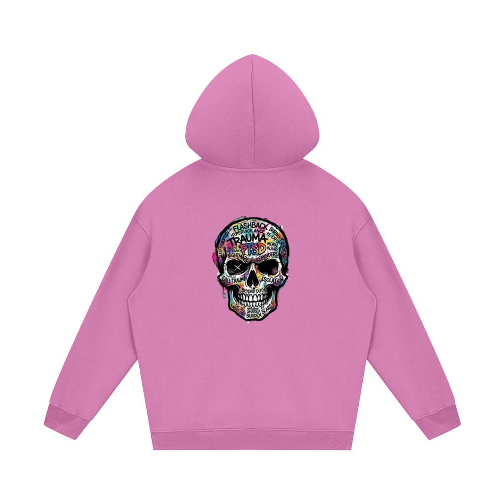 Streetwear 5% Capacity/Skull Hoodie