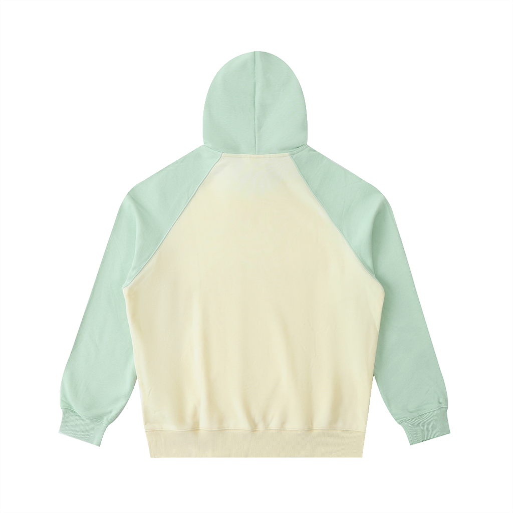Two Toned Hoodie - Five Percent Capacity Logo