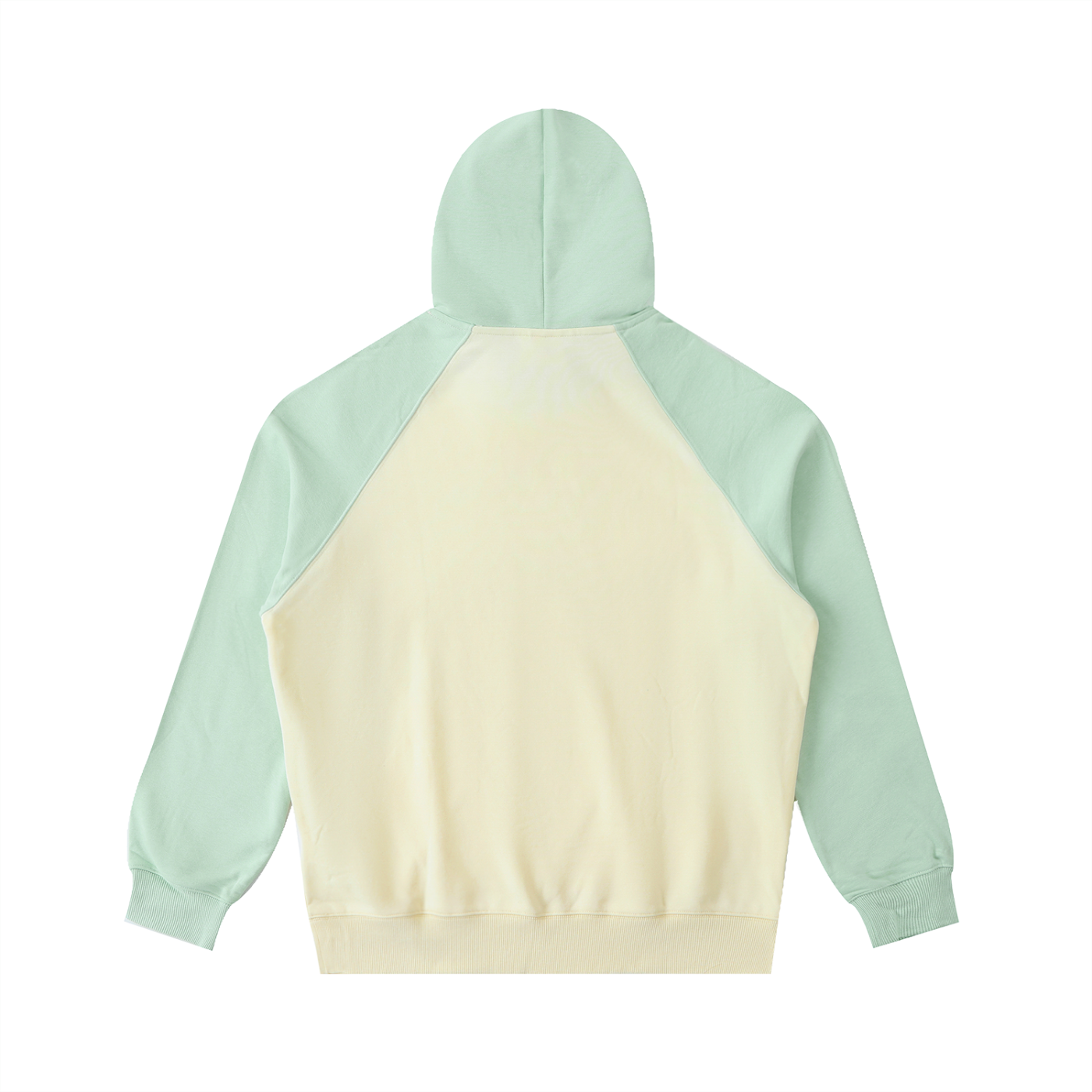 Two Toned Hoodie - Five Percent Capacity Logo