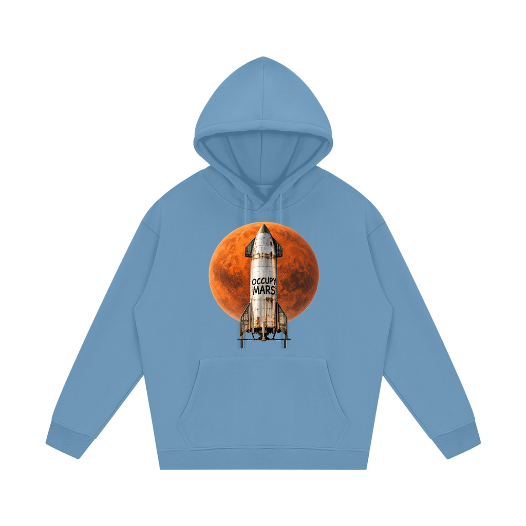 Streetwear Occupy Mars Hoodie